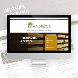 Homepage Allgäuer Blockhaus
