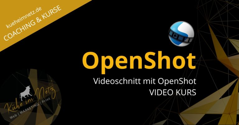 Videoschnitt mit OpenShot (Anfänger)